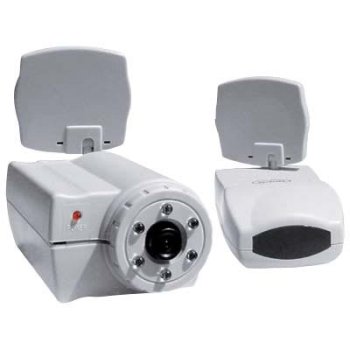 2.4 GHz Black & White Surveillance System