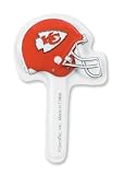 Kansas City Chiefs Football Cupcake Picks