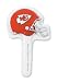 Kansas City Chiefs Football Cupcake Picks