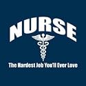 T-shirts Homor Novelty "Nurse Job" L