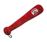 Boston Red Sox Baseball Talking Bat Dog Puppy Pet Plush Toy Officially Licensed MLB