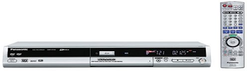 Panasonic DMR-EH50S DVD Recorder with 100 GB Hard Drive Recording Panasonic DMR-EH50S DVD Recorder with 100 GB Hard Drive Recording