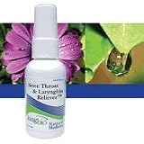 Sore Throat & Laryngitis 2 Ounces