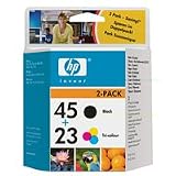 HP SA309AE  Ink Cartridge No45+No23 42Ml+30Ml 2Pk