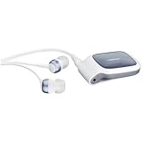 BH-214 Bluetooth Stereo Headset White with Detachable Headphones