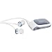 BH-214 Bluetooth Stereo Headset White with Detachable Headphones