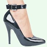 High Heel Strap Pump 5 inch