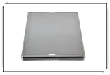 312HKM3ZqQL. SL160  LI Slim USB externes Gehäuse für alle 12.7 mm CD DVD Laufwerke mit IDE Anschluss Alu Optik