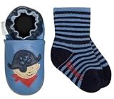 Robeez Pirate Ocean Soft Sole Baby Shoes With FREE MATCHING SOCKS * 08 Holiday Collection We Have Large Selections! * 312HKn6Gf1L. SL160 Robeez Pirate Ocean Soft Sole Baby Shoes With FREE MATCHING SOCKS * 08 Holiday Collection We Have Large Selections! *