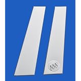 2008 -2010 Buick Enclave Pillar Post Window Trim Moldings by Eagle