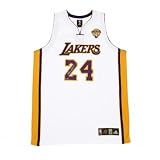 Kobe Bryant Autographed White Lakers Finals Jersey ~Limited to 124~