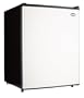 Sanyo SR-2570M 2.5-Cubic-Foot Refrigerator, Platinum and Black