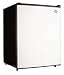 Kitchen & Housewares : Sanyo SR-2570M 2.5-Cubic-Foot Refrigerator, Platinum and Black