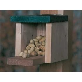 Looker Snack Box Squirrel Feeder by Looker Inc