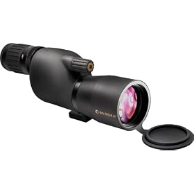 Barska AD11104 Naturescape 12-36x50 Straight Spotting Scope with Tripod and Premium Hard Case (Black)