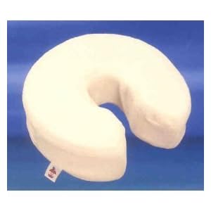 Memory Face Cradle Pillow -Sherpa Covered Face Pillow by Core Products