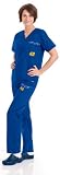 #48 Jimmie Johnson Scrub Pants - Blue