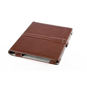 M-Edge Executive Genuine Leather Kindle DX Jacket (Fits 9.7
