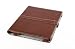M-Edge Executive Genuine Leather Kindle DX Jacket (Fits 9.7" Display, Latest Generation Kindle DX), Smooth Mocha Brown