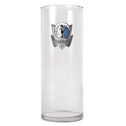 Dallas Mavericks 9" Flower Vase - Primary Logo NBA Basketball