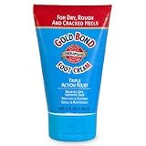 Gold Bond Foot Cream 4 Oz, Triple Action Relief .