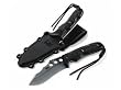 BENCHMADE HK 3.62 in. FXD BLD STS PLN - Model: Tactical