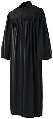 Manufaktur Men General Prussian, Baden Gown MERINO CASHMERE SILK Size 51 Black