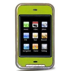 8GB TOUCH SCREEN PERSONAL MEDIA PLAYER (GREEN)