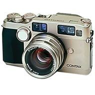 Contax   G2 Kit with 45mm Lens & TLA200 Flash
