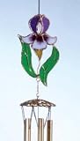 Iris / Purple - Small Wind Chimes - B000XJZ9V8