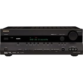 Onkyo TX-SR505 7.1 Channel Home Theater Receiver (Black)