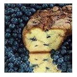 New England Blueberry 8" Coffee Cake No Gift Tin by 