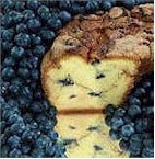 New England Blueberry 8 Coffee Cake (No Gift Tin) by Coffee Cake