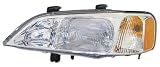 Get Crash Parts Ac2519104 Headlamp Lens/Housing, Passenger Side