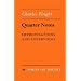 Quarter Notes: Improvisations and Interviews (Poets on Poetry)
