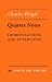 Book Quarter Notes: Improvisations and Interviews (Poets on Poetry)