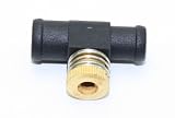 Zoom Produkt-Bild: 16-19mm Verbinder mit Stellschraube - Plastik