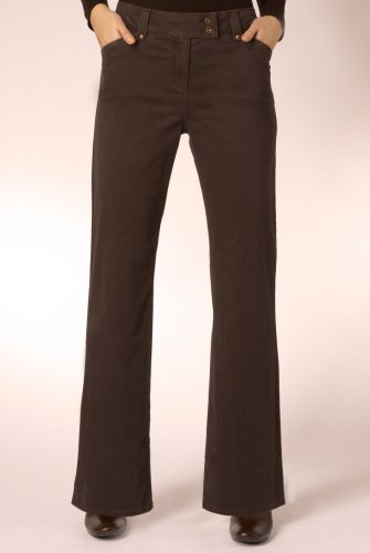 Per Una Chocolate Nic Trousers clothing