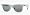994/40 Light Grey/Silver Black Mirror Lens