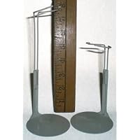 Pink Color Metal Doll Stand For Dolls 8 To 14 Inch