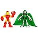 Marvel Super Hero Adventures Mini Figure 2Pack Iron Man Dr. Doom_s-1