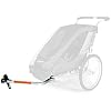 Chariot Cycling Kit for CTS Adventure Carriers Compatible with Cheetah 1, 2/Cougar 1, 2 and CX 1, 2 (2003 or newer)