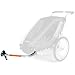 Chariot Cycling Kit for CTS Adventure Carriers Compatible with Cheetah 1, 2/Cougar 1, 2 and CX 1, 2 (2003 or newer)