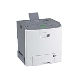 LEXMARK C734N COLOR LASER PRINTER Delivering Excellent Color Quality Fast Print Speeds