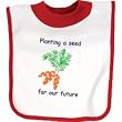 Under The Nile Pull On Bib "Planting A Seed"