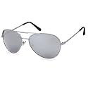 UB Premium Mirror Lens Aviator - Silver / Mirror 5838
