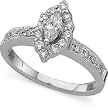 5/8 ctw. Romance Style Diamond Engagement Ring