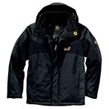 Jack Wolfskin Wanderjacke MISTY TRAIL MEN shadow black - Jack Wolfskin