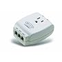 Belkin MasterCube F9H120-CW 1-Outlet Wall-Mount Surge Protector