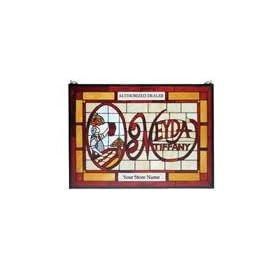 28W X 20H Meyda Tiffany Window Windows
